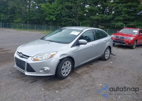 2012 Ford Focus Se from USA, damaged, VIN 1FAHP3F29CL319530